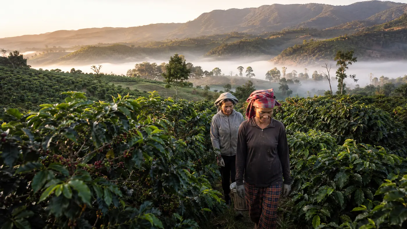 GoldFood connecting coffee origins to regional markets