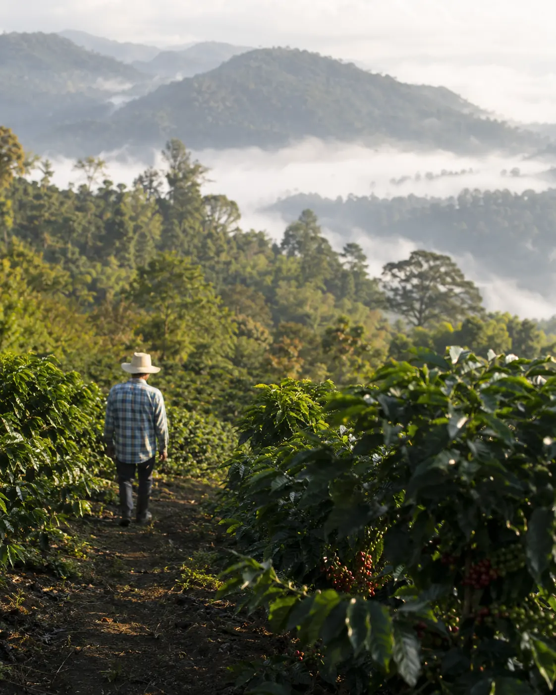 Coffee farm, altitude and terroir